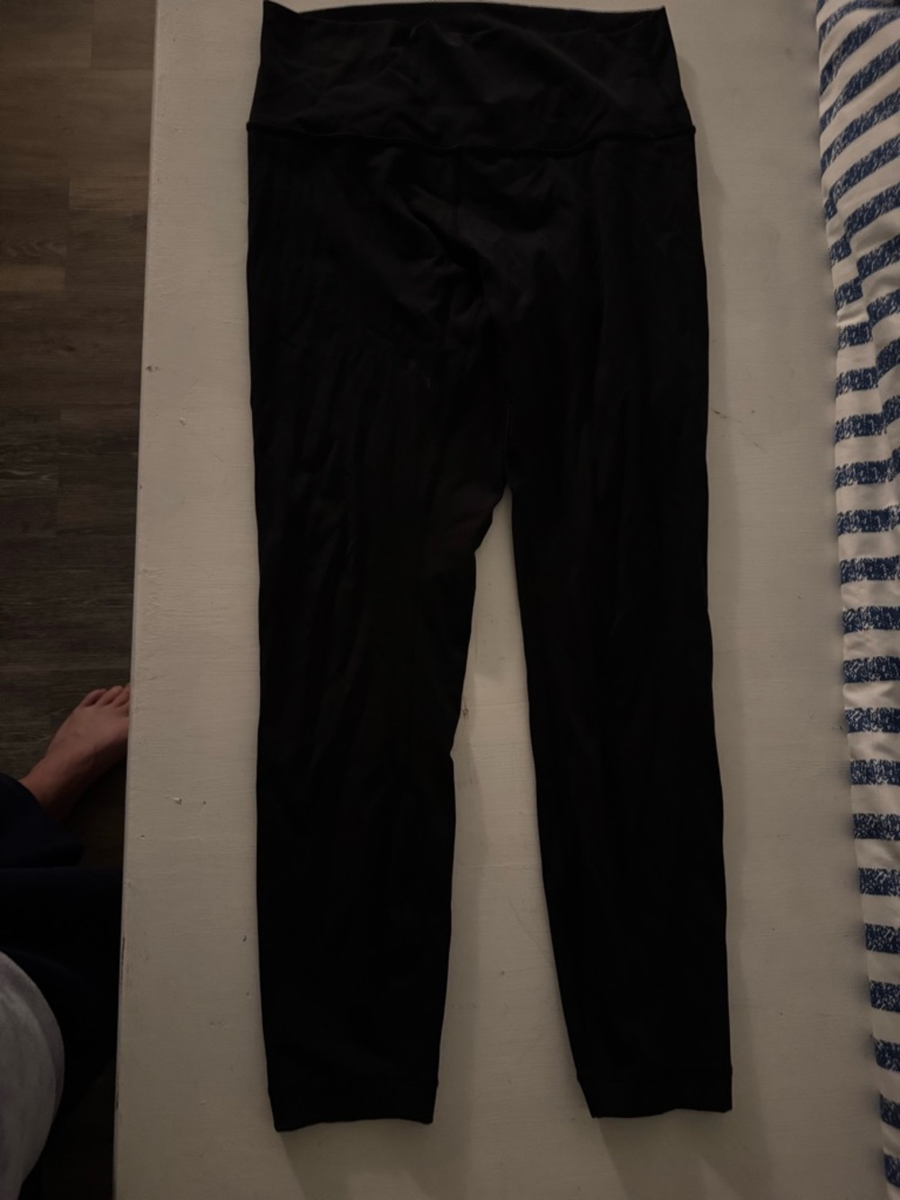 Lululemon Align High Waist Black Leggings 25"